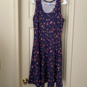 Lularoe Nicki dress XL with pockets